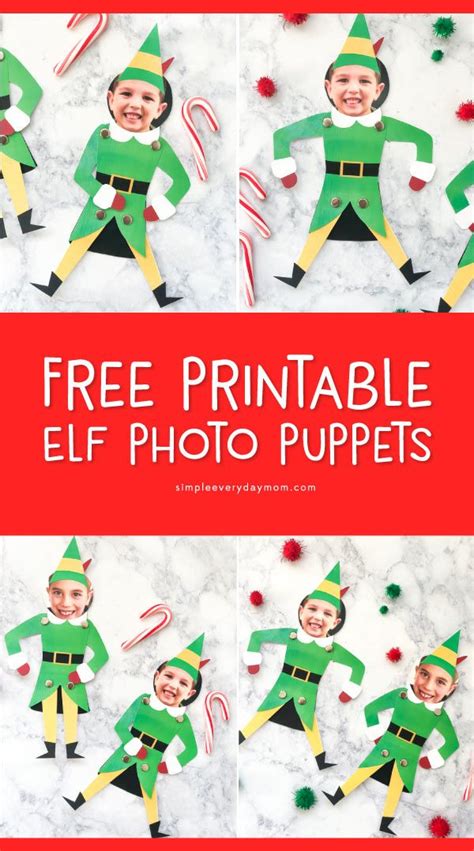 Free Buddy The Elf Printables